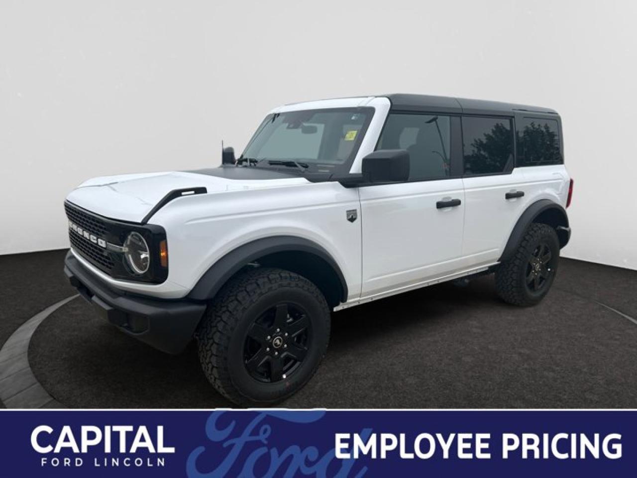 New 2025 Ford Bronco Big Bend for sale in Regina, SK