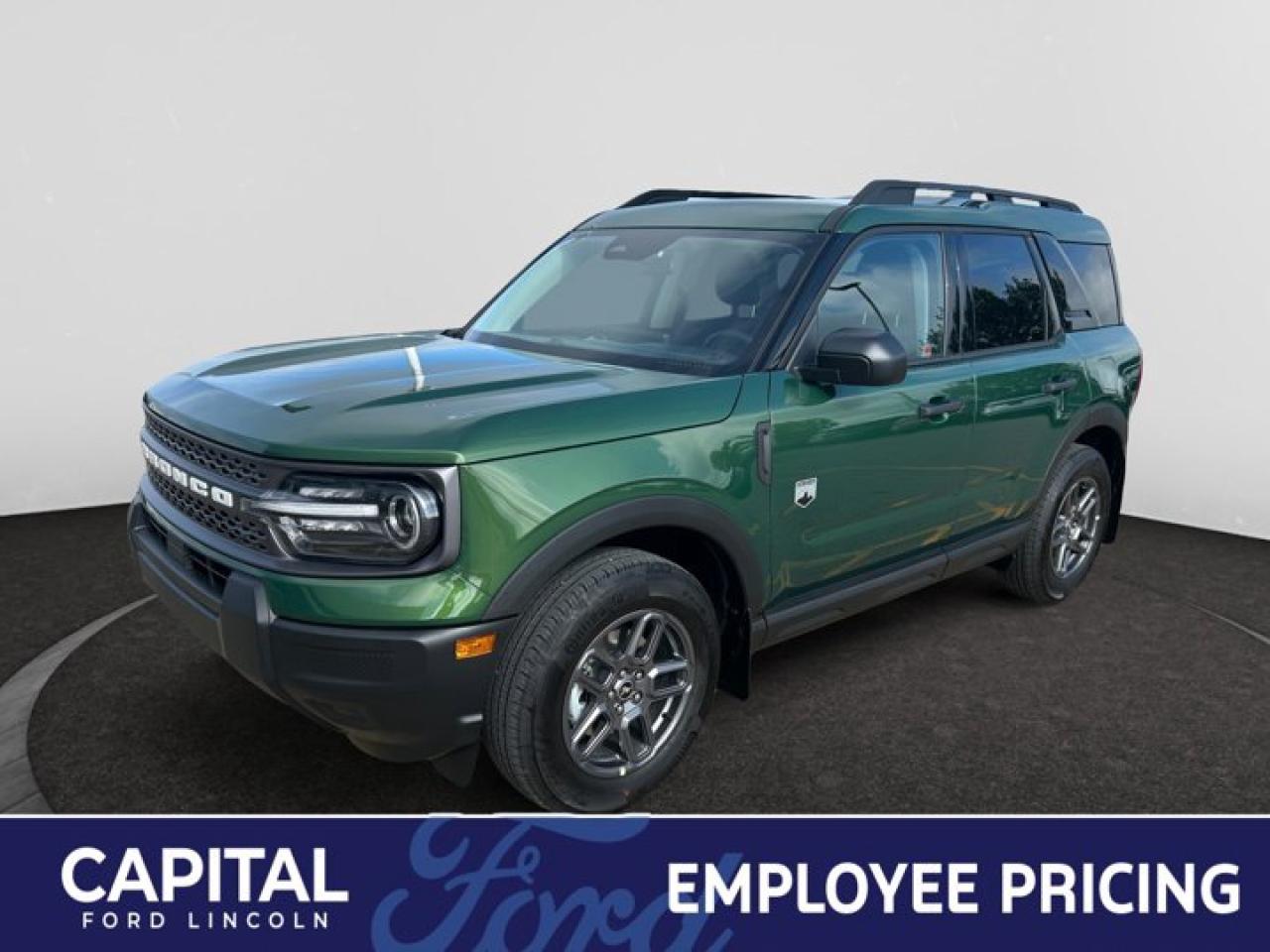 New 2025 Ford Bronco Sport BIG BEND for sale in Regina, SK