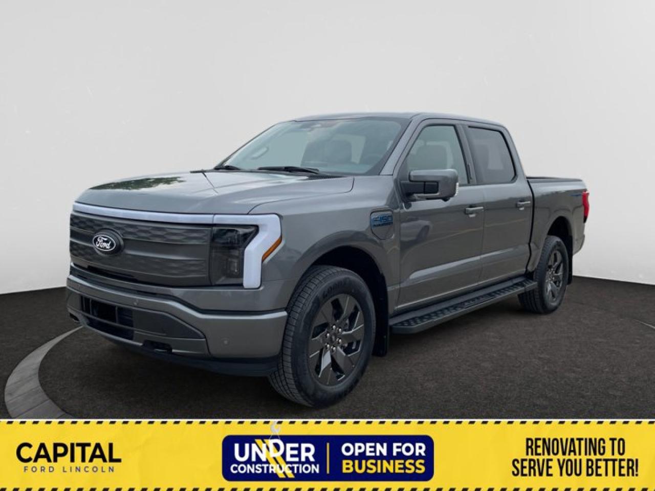 New 2025 Ford F-150 Lightning Lariat for sale in Regina, SK