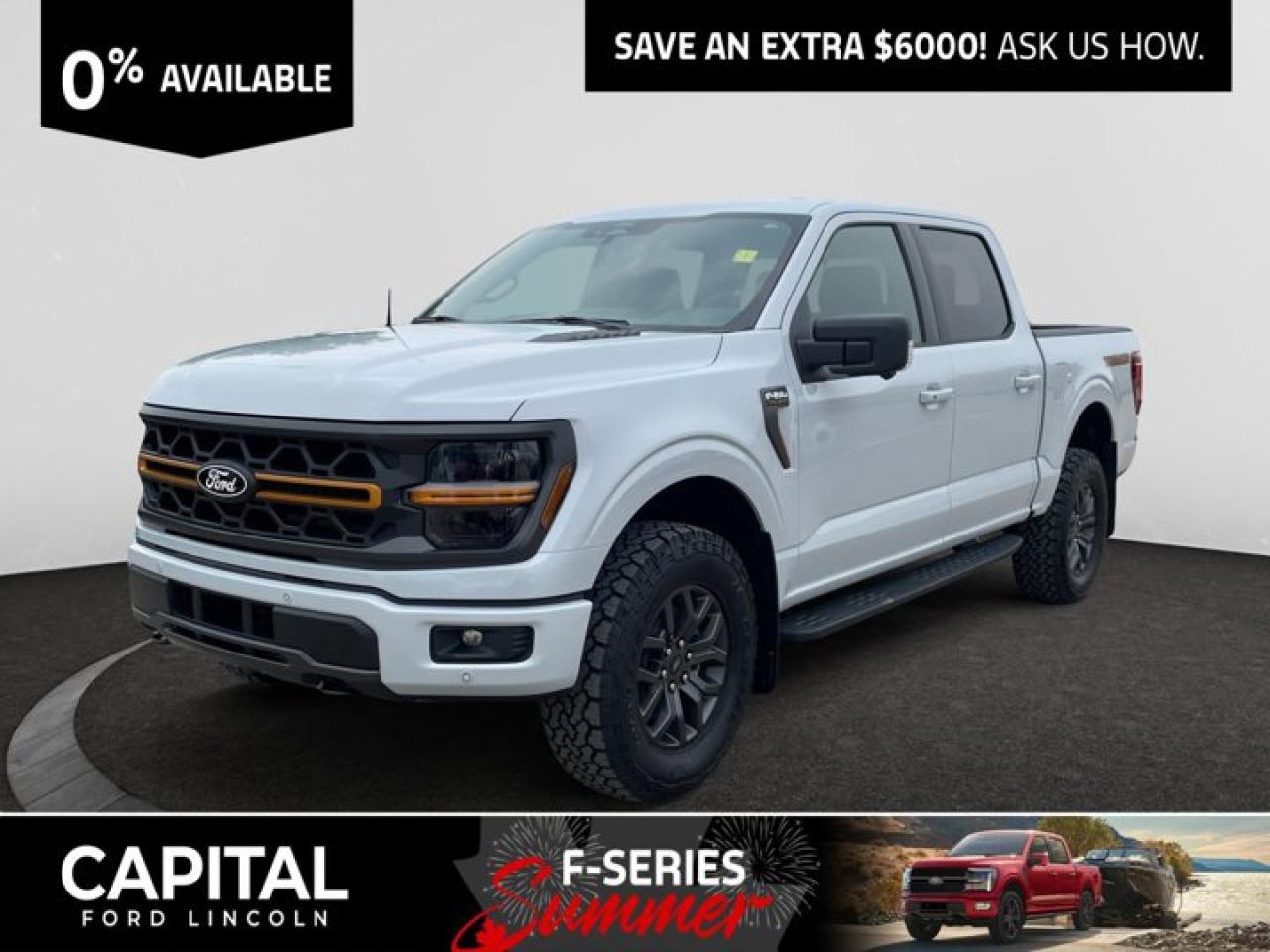 New 2025 Ford F-150 Tremor for sale in Regina, SK
