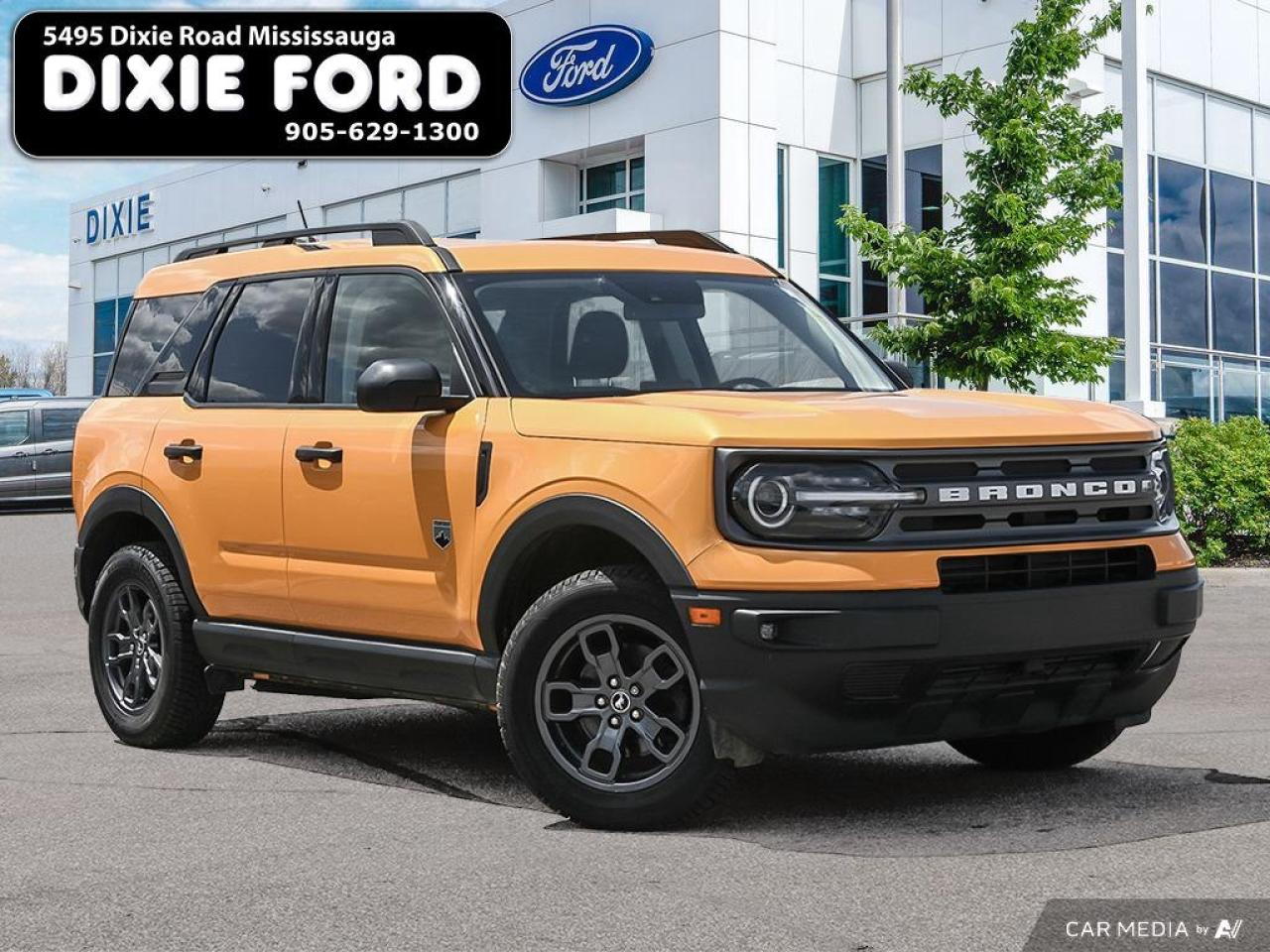 Used 2022 Ford Bronco Sport Big Bend for sale in Mississauga, ON