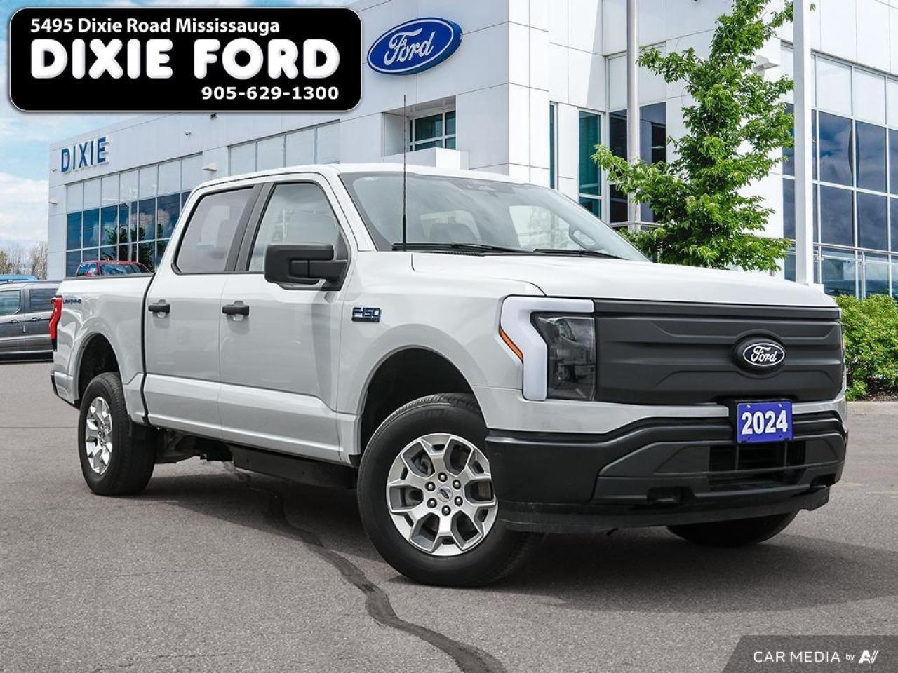 Used 2024 Ford F-150 Lightning Pro for sale in Mississauga, ON