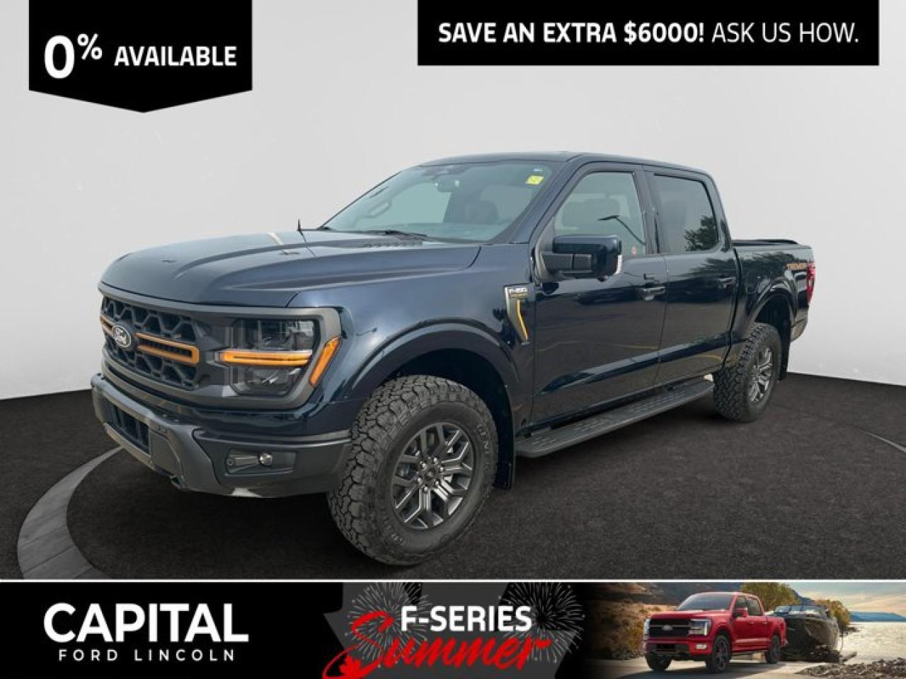 New 2025 Ford F-150 Tremor for sale in Regina, SK