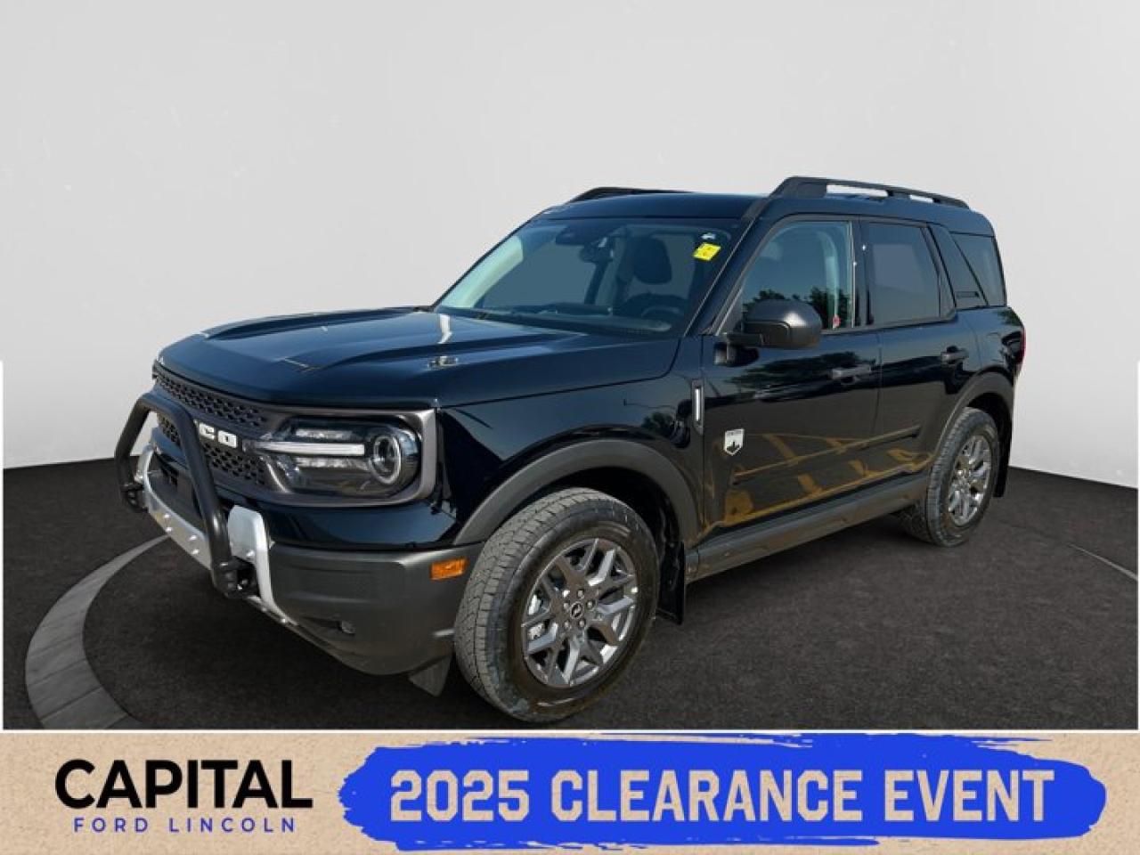 New 2025 Ford Bronco Sport Big Bend for sale in Regina, SK