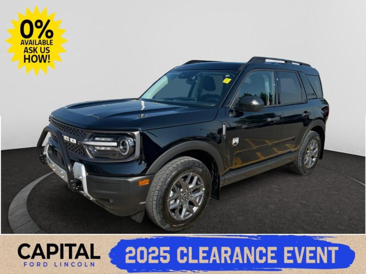 New 2025 Ford Bronco Sport Big Bend for sale in Regina, SK