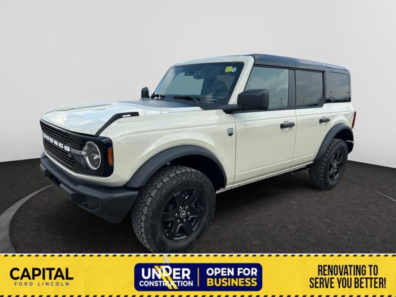 New 2025 Ford Bronco Big Bend for sale in Regina, SK