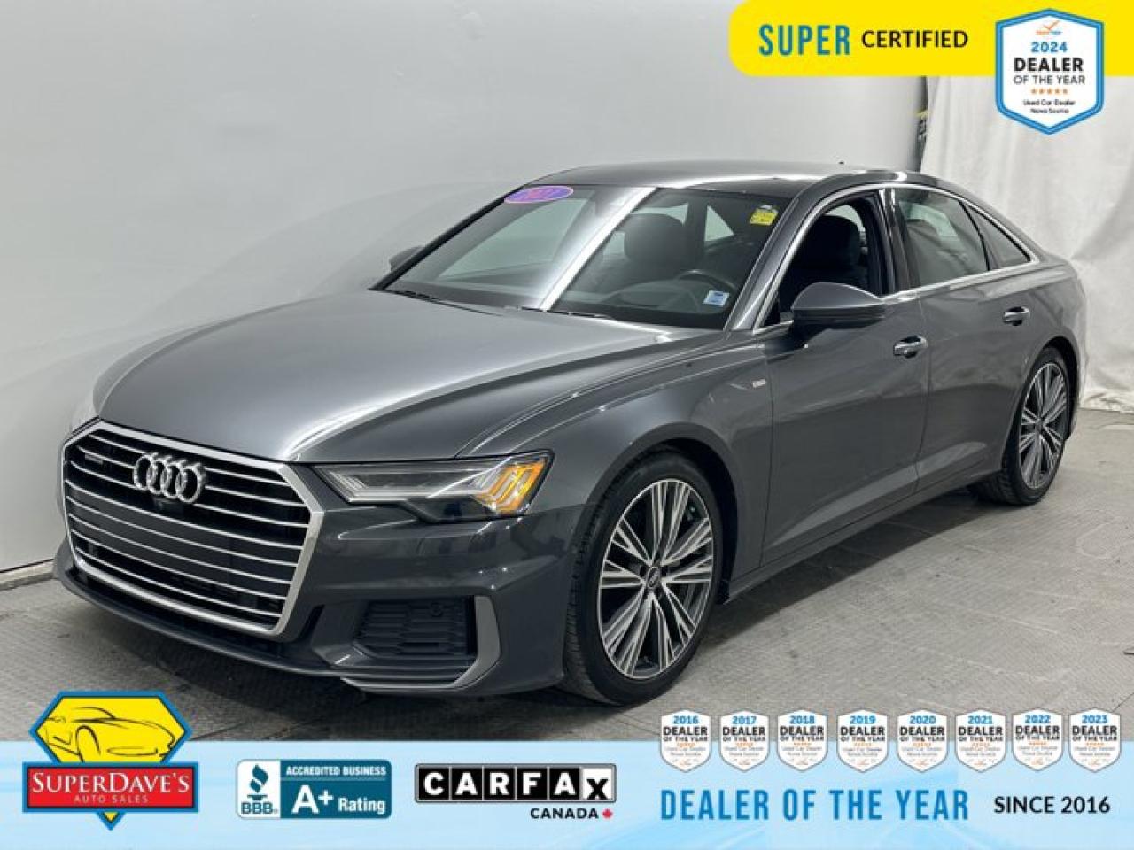Used 2021 Audi A6 Technic for sale in Dartmouth, NS