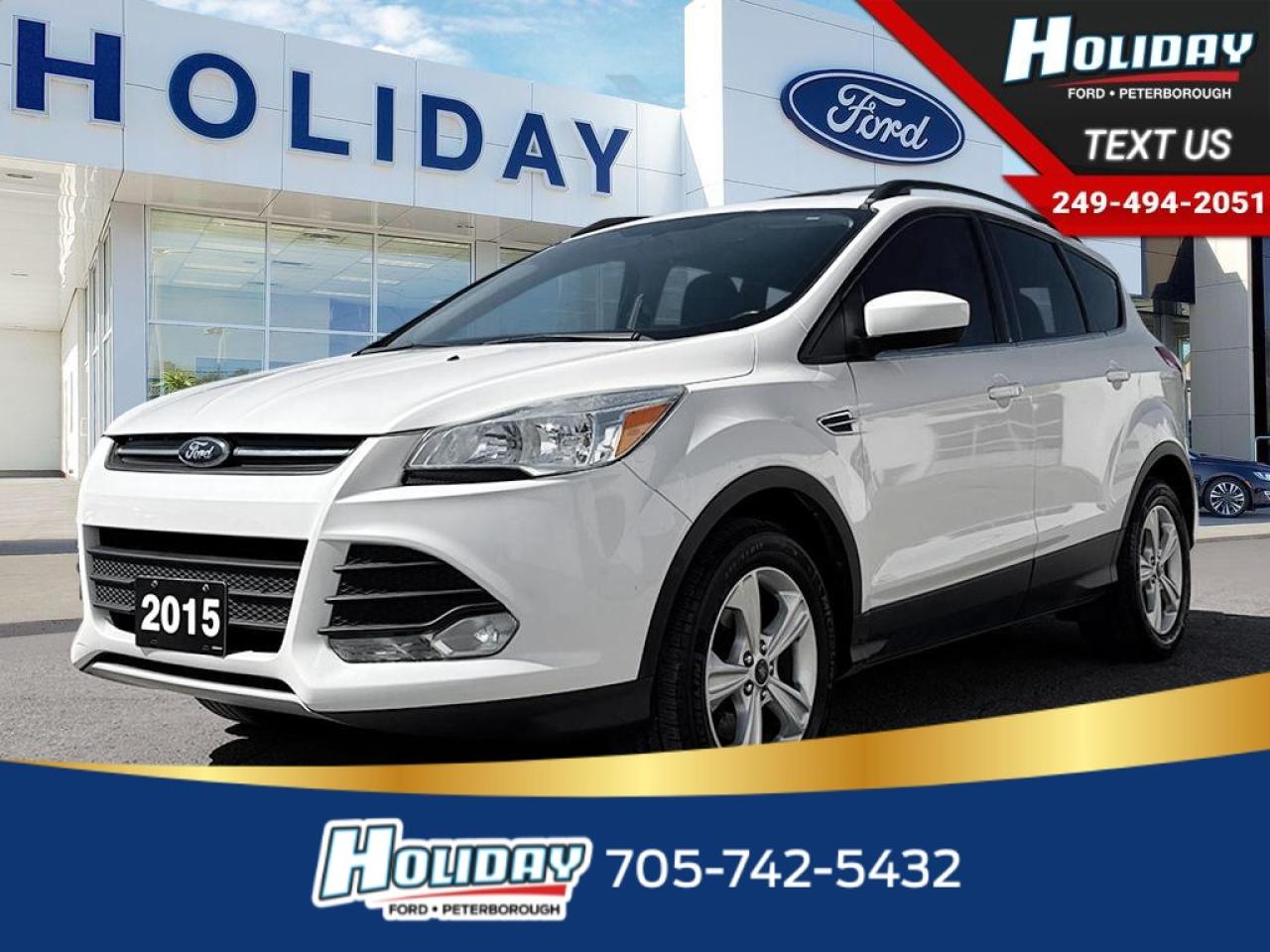 Used 2015 Ford Escape SE for sale in Peterborough, ON