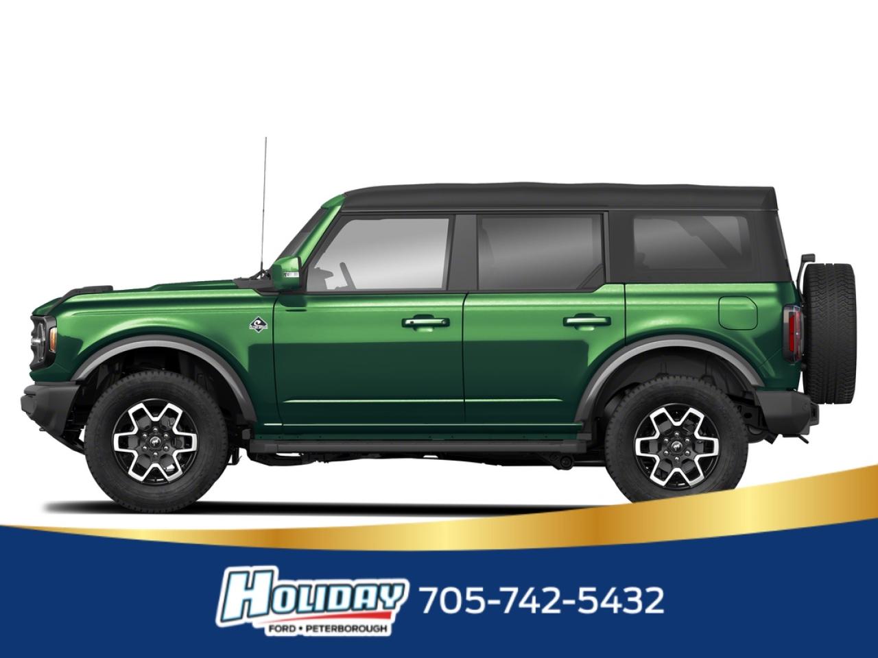 New 2025 Ford Bronco Outer Banks for sale in Peterborough, ON