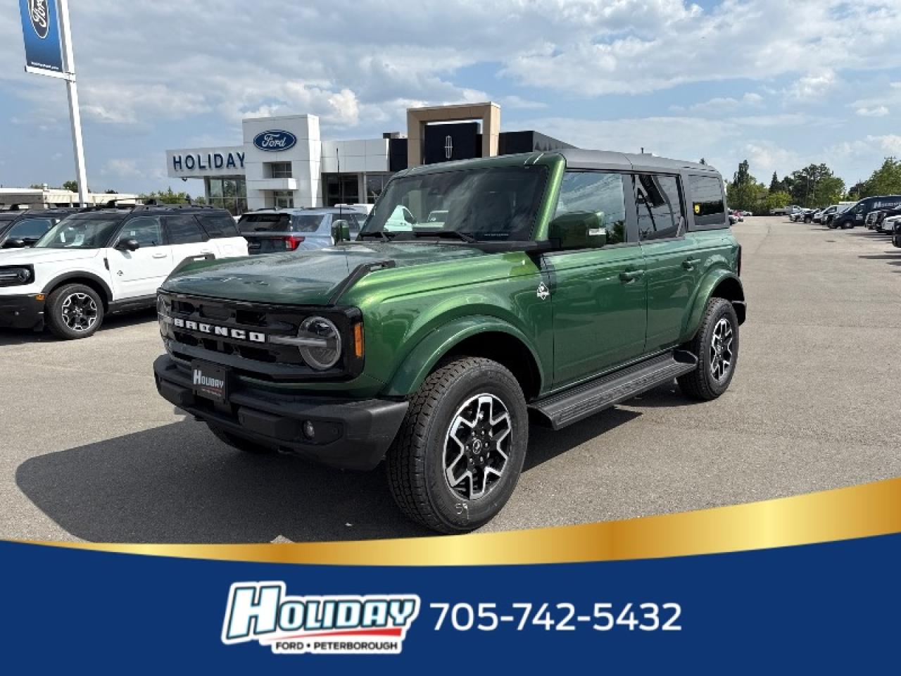 New 2025 Ford Bronco Outer Banks for sale in Peterborough, ON