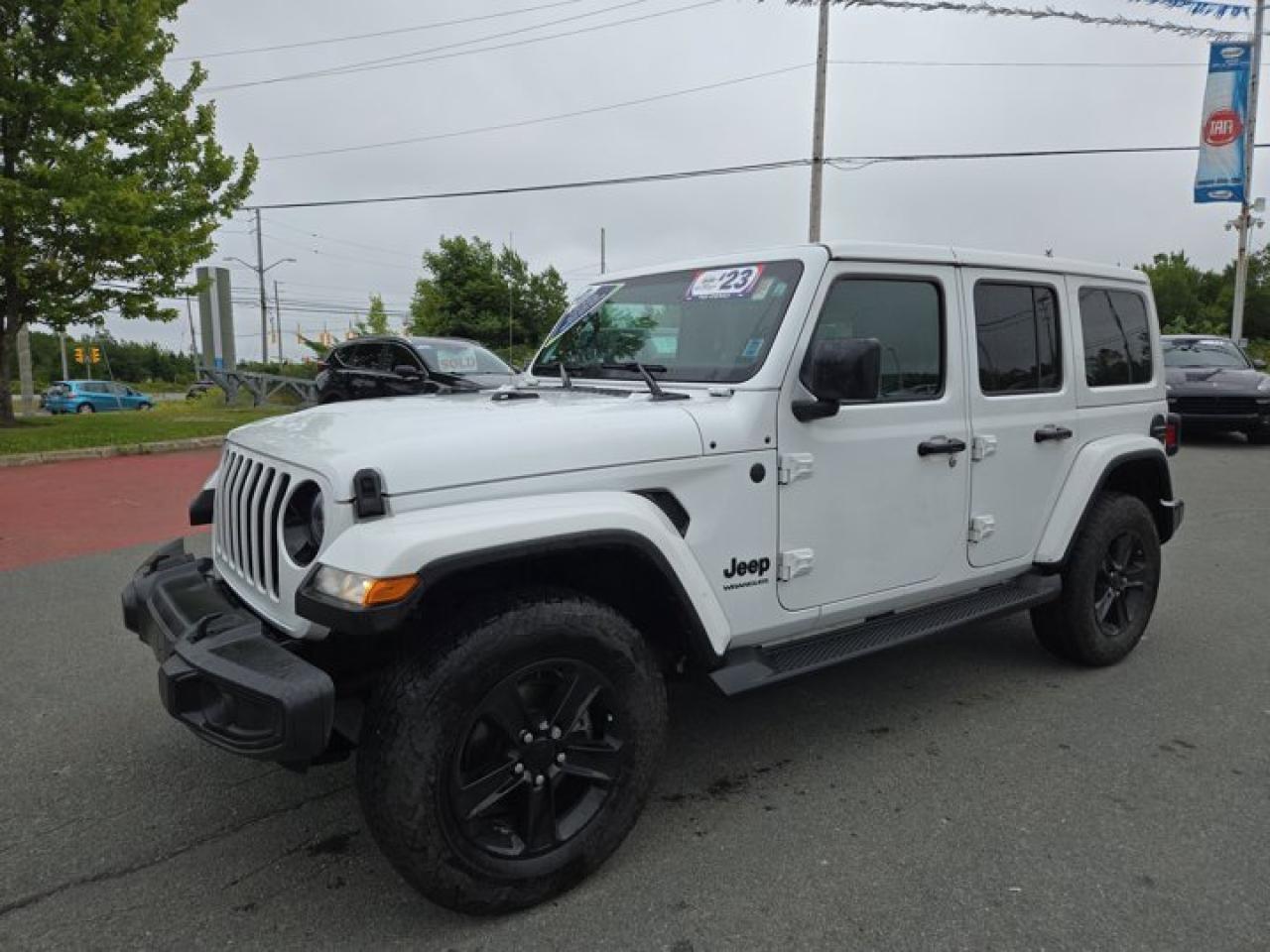 Used 2023 Jeep Wrangler Sahara Altitude for sale in Halifax, NS