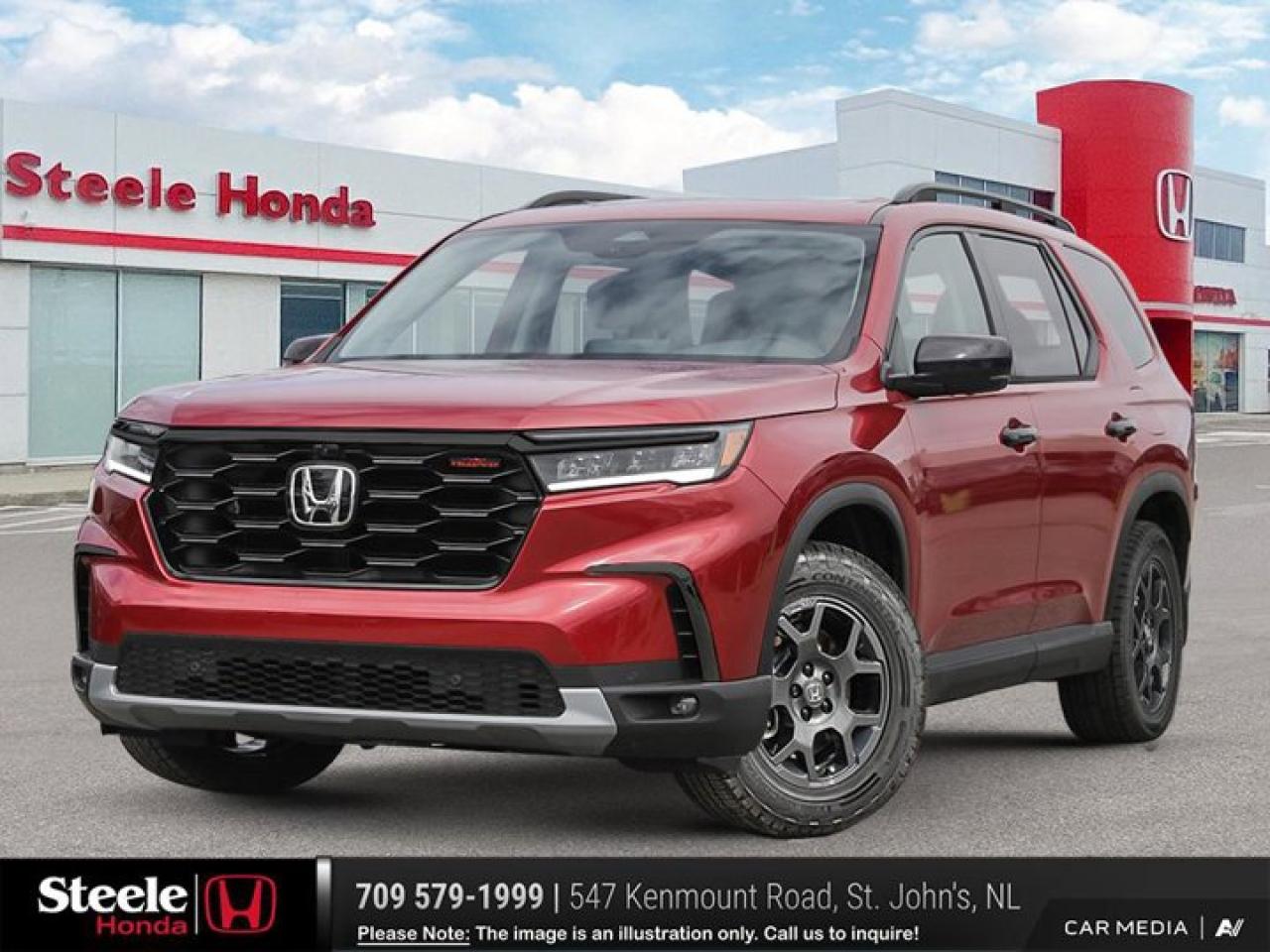 New 2025 Honda Pilot TrailSport for sale in St. John's, NL