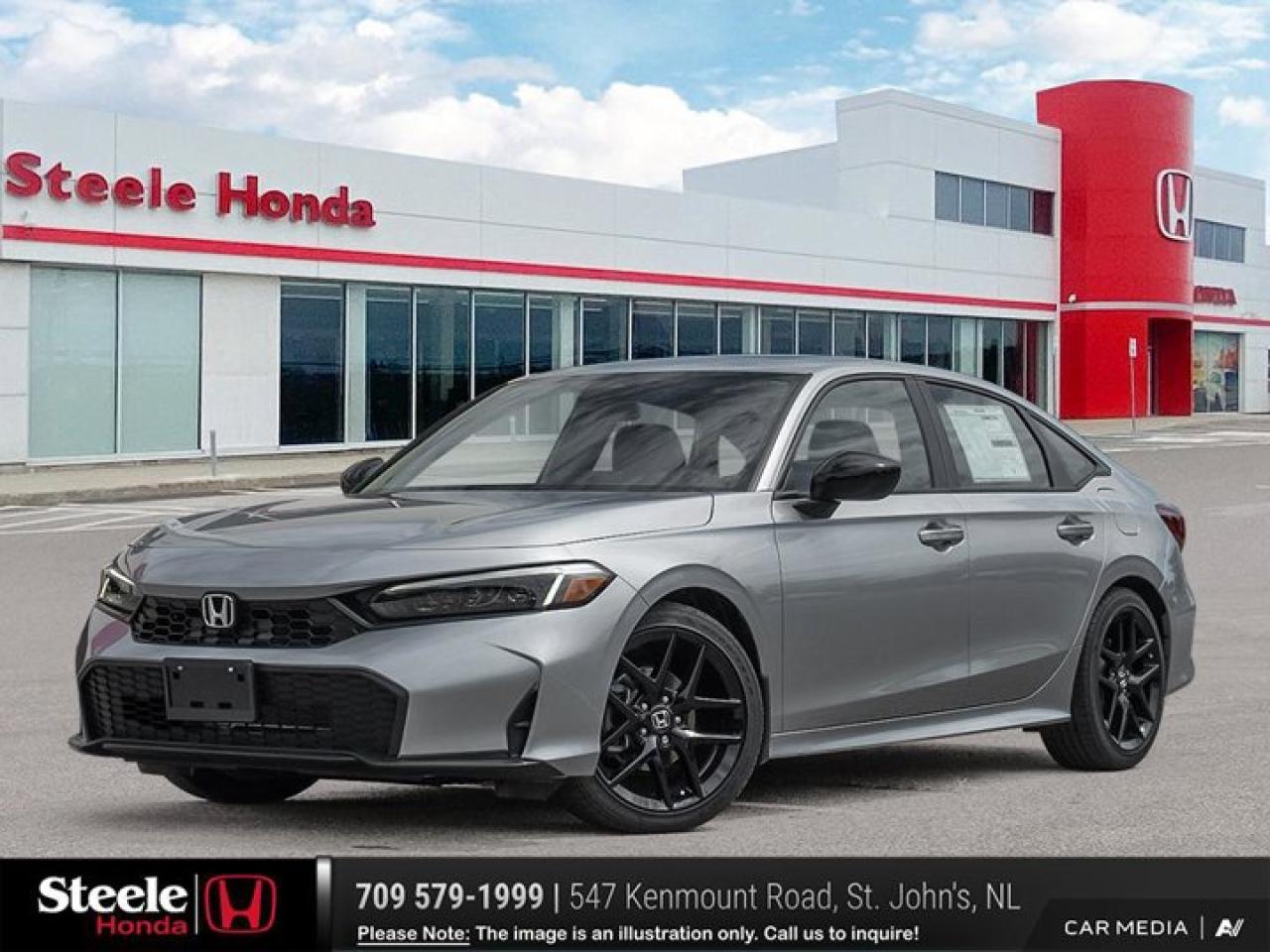 New 2026 Honda Civic Sedan Sport for sale in St. John's, NL