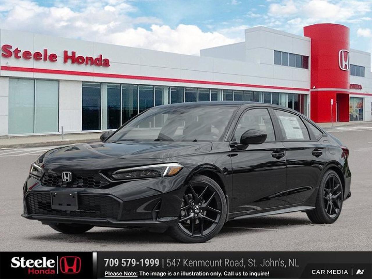 New 2026 Honda Civic Sedan Sport for sale in St. John's, NL
