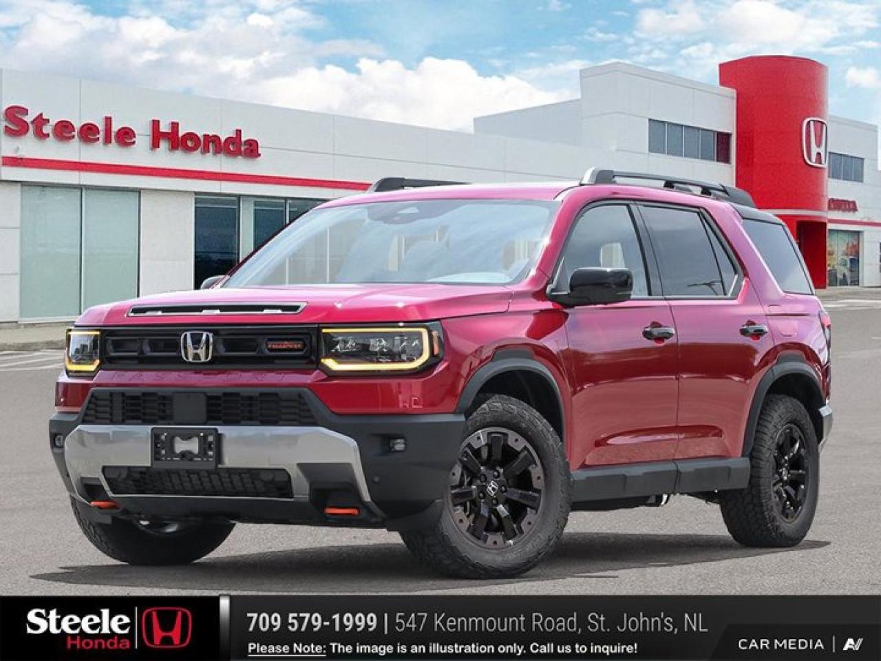 New 2026 Honda Passport TrailSport Touring for sale in St. John's, NL