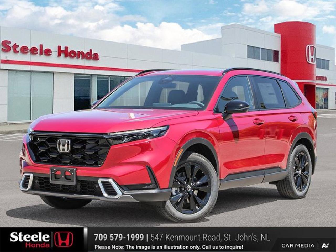 New 2026 Honda CR-V Hybrid Touring for sale in St. John's, NL