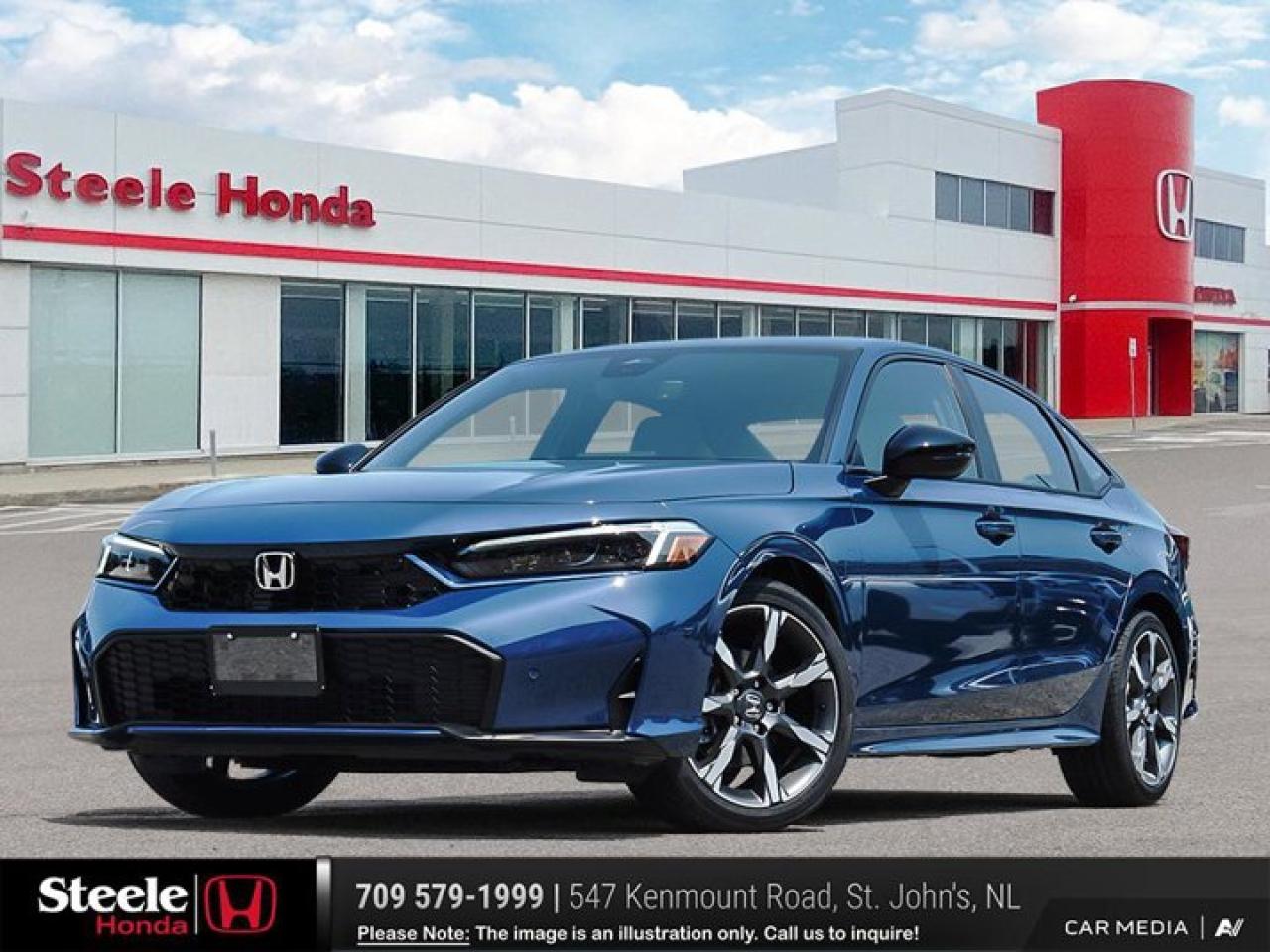 New 2026 Honda Civic Hybrid Sport Touring for sale in St. John's, NL
