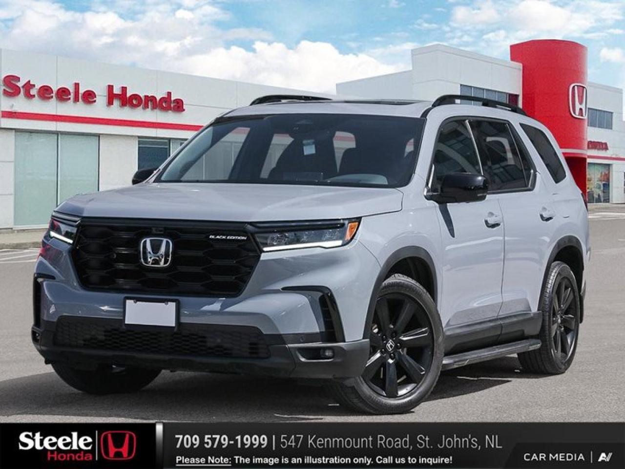 New 2025 Honda Pilot Black Edition for sale in St. John's, NL