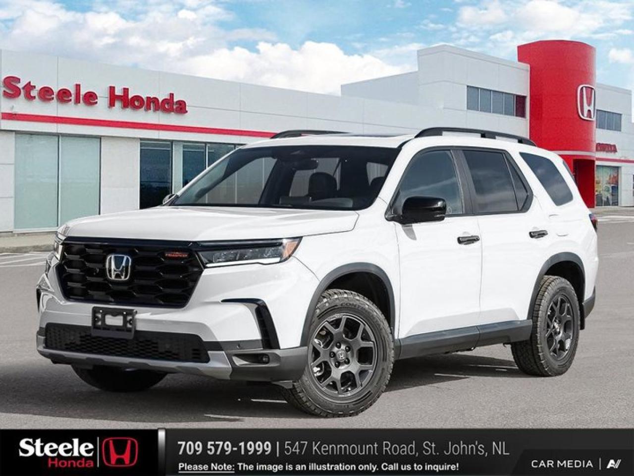 New 2025 Honda Pilot TrailSport for sale in St. John's, NL