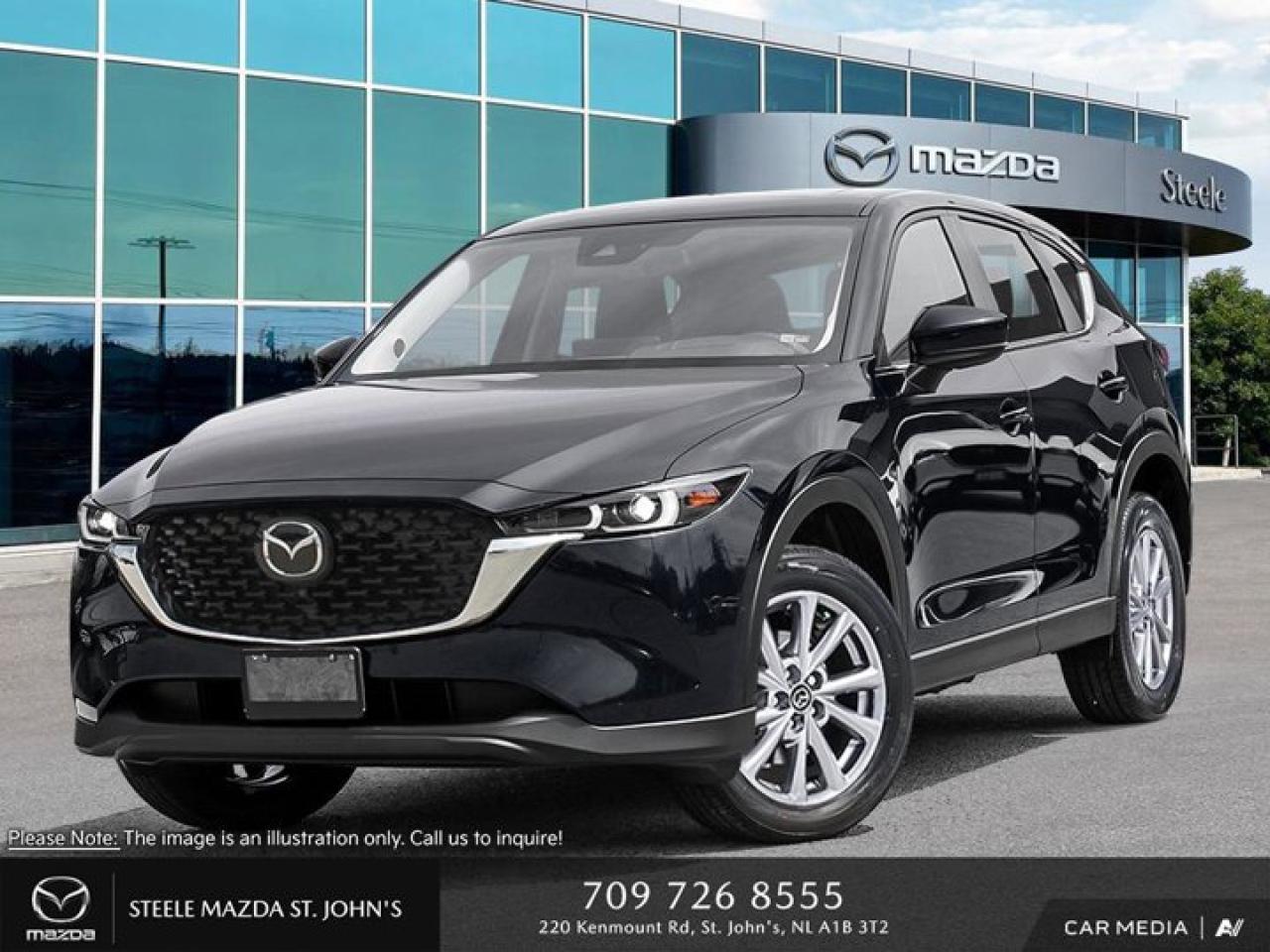 New 2025 Mazda CX-5 GS for sale in St. John's, NL