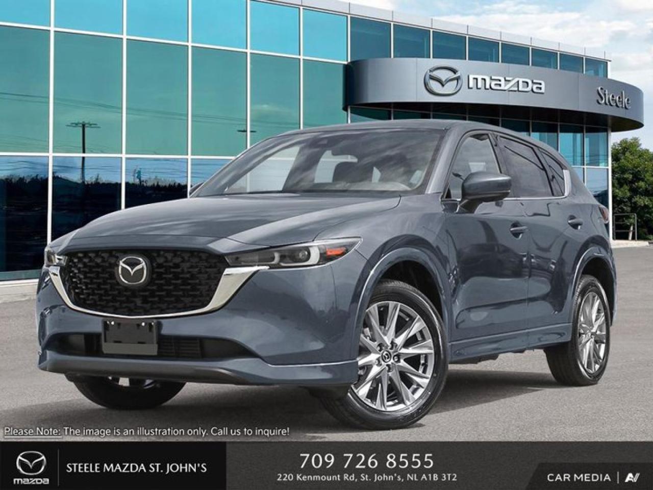 New 2025 Mazda CX-5 GT for sale in St. John's, NL