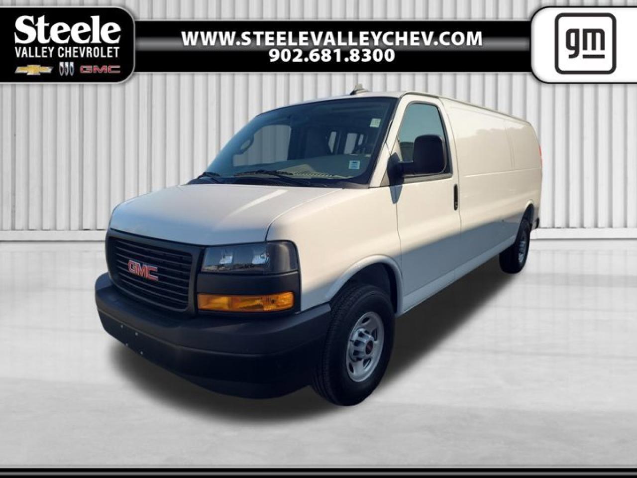 New 2025 GMC Savana Cargo Van BASE for sale in Kentville, NS