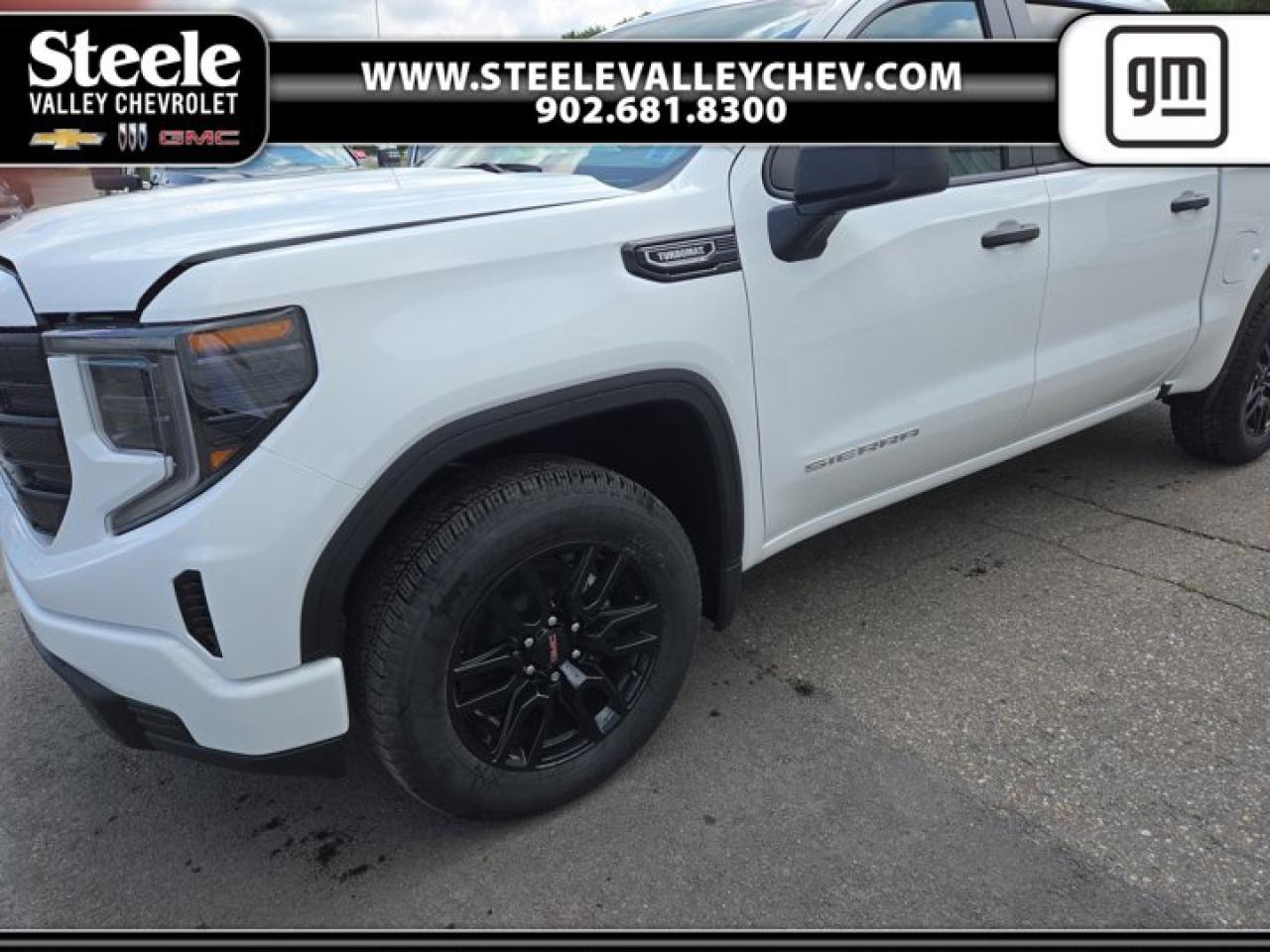 New 2025 GMC Sierra 1500 PRO for sale in Kentville, NS