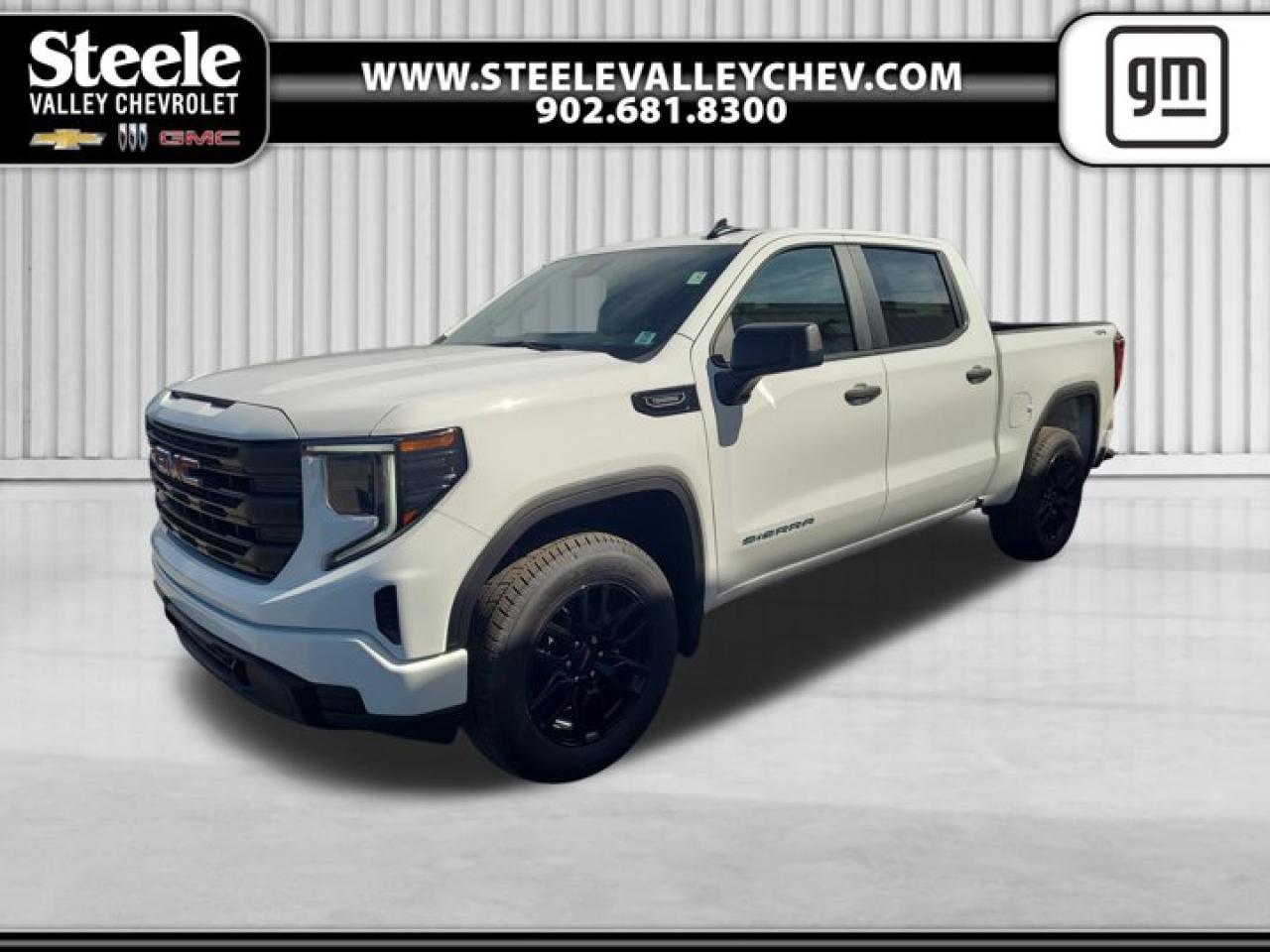 New 2025 GMC Sierra 1500 PRO for sale in Kentville, NS