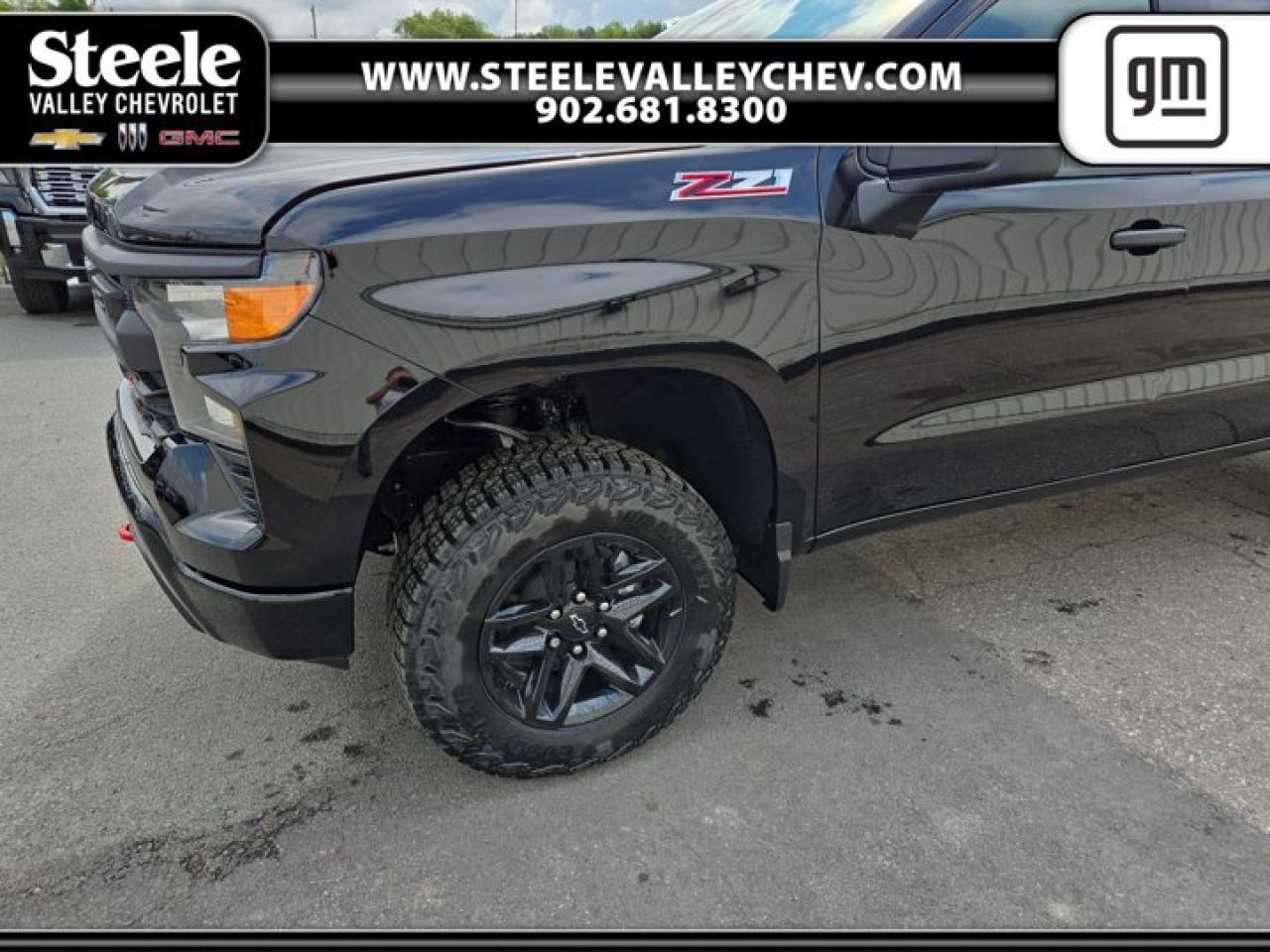 New 2025 Chevrolet Silverado 1500 Custom Trail Boss for sale in Kentville, NS
