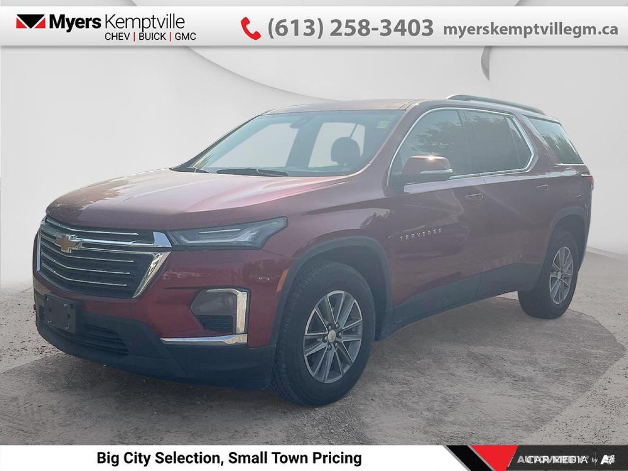 Used 2023 Chevrolet Traverse LT Cloth  - Tow Package for sale in Kemptville, ON