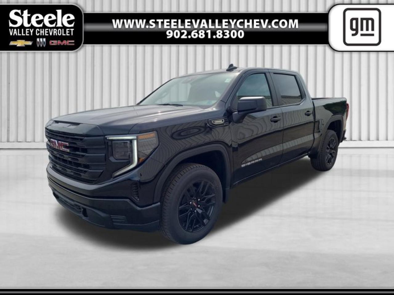 New 2025 GMC Sierra 1500 PRO for sale in Kentville, NS