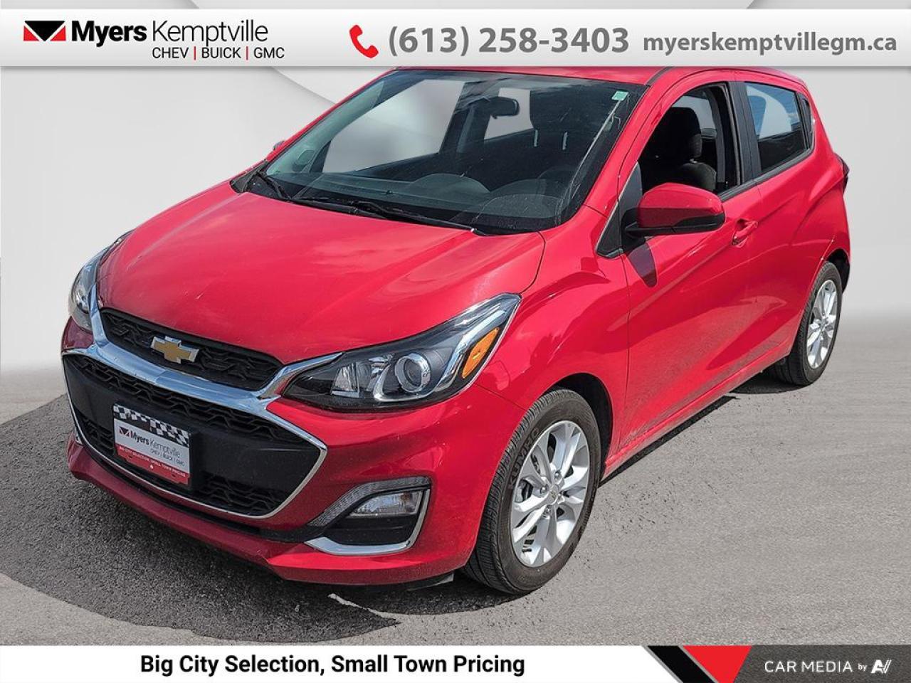 Used 2020 Chevrolet Spark LT  - Aluminum Wheels -  Cruise Control for sale in Kemptville, ON
