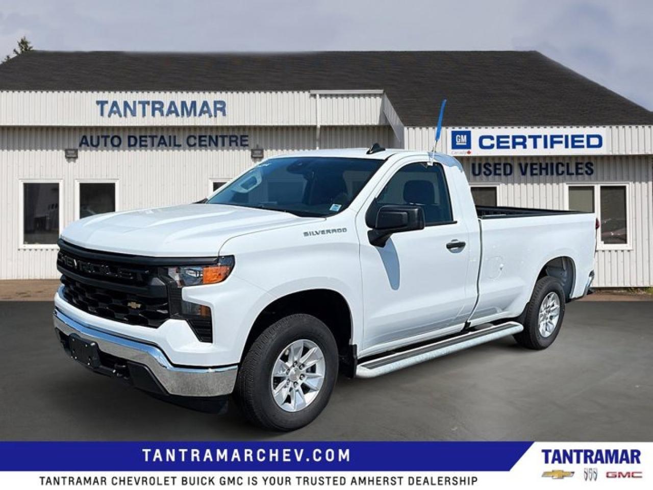 Used 2024 Chevrolet Silverado 1500 Work Truck for sale in Amherst, NS