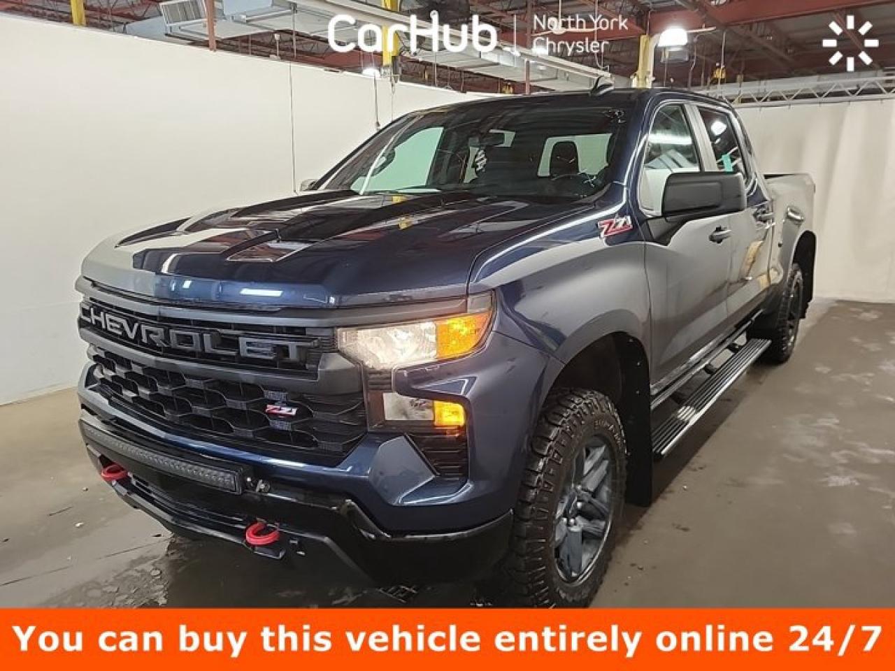 Used 2023 Chevrolet Silverado 1500 Custom Trail Boss Power Seats Side Steps for sale in Thornhill, ON