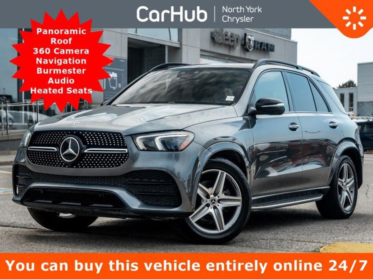 Used 2022 Mercedes-Benz GLE 350 Panoroof 360 Cam Nav Burmester Audio Heated Seats for sale in Thornhill, ON