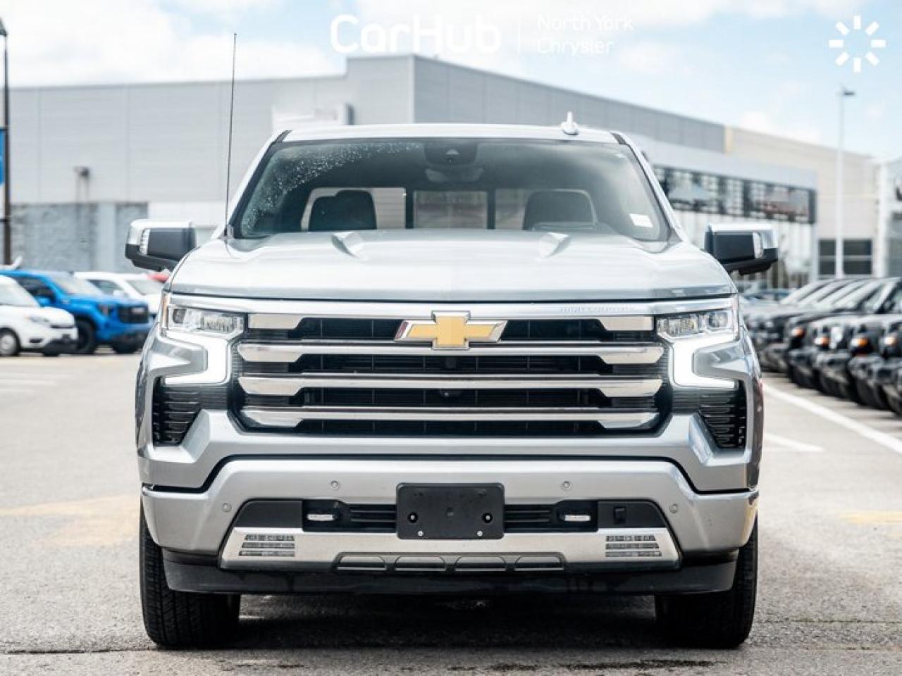 2023 Chevrolet Silverado 1500 High Country 147'' V8 Sunroof Leather Captain Seats Tonneau Cover Photo