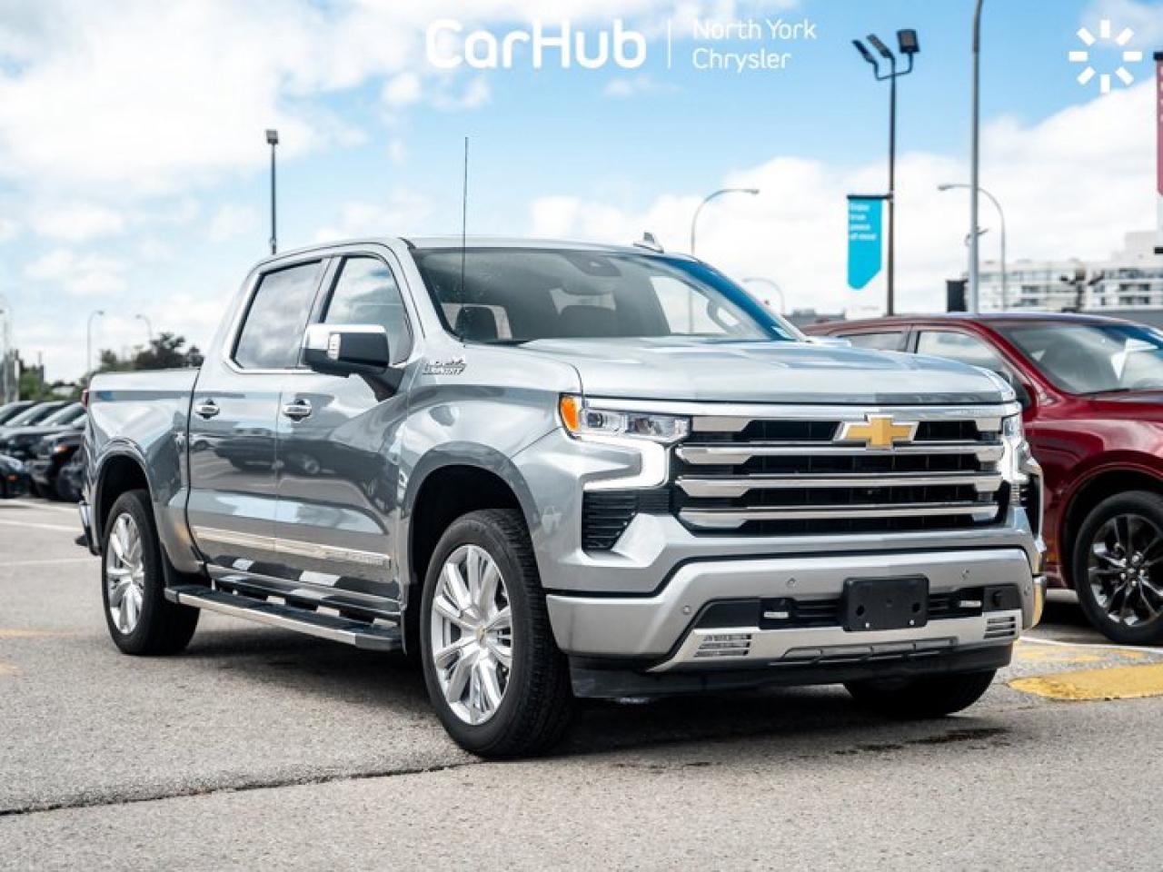 2023 Chevrolet Silverado 1500 High Country 147'' V8 Sunroof Leather Captain Seats Tonneau Cover Photo