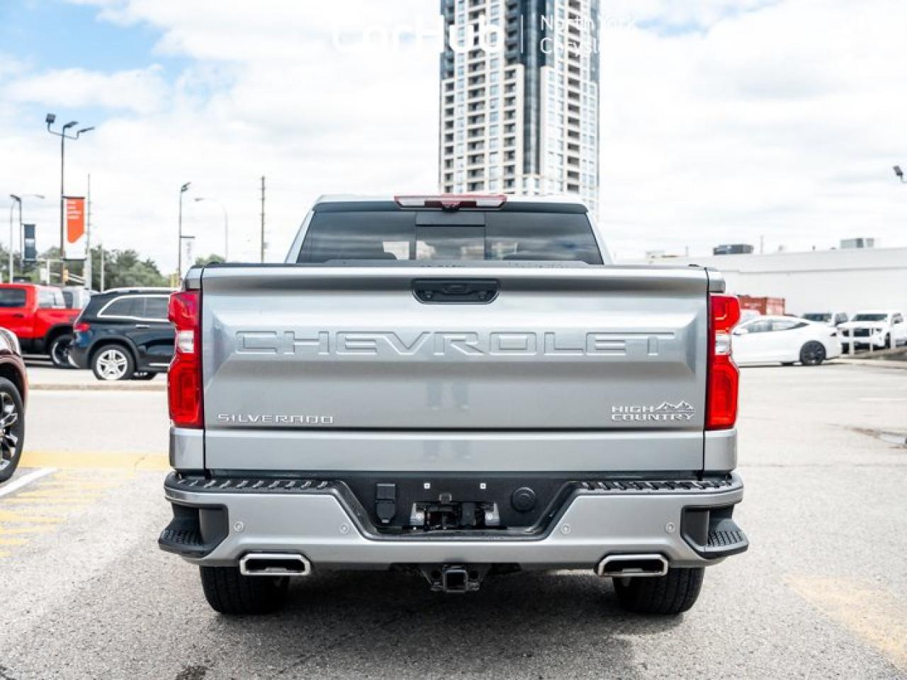 2023 Chevrolet Silverado 1500 High Country 147'' V8 Sunroof Leather Captain Seats Tonneau Cover Photo