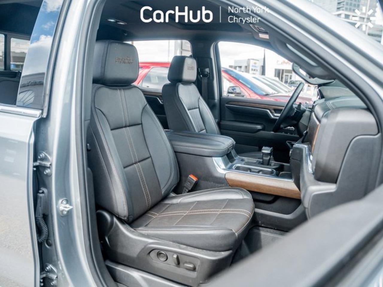 2023 Chevrolet Silverado 1500 High Country 147'' V8 Sunroof Leather Captain Seats Tonneau Cover Photo