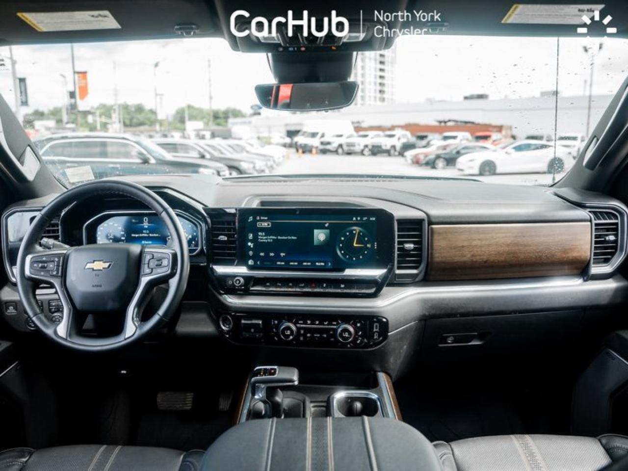 2023 Chevrolet Silverado 1500 High Country 147'' V8 Sunroof Leather Captain Seats Tonneau Cover Photo