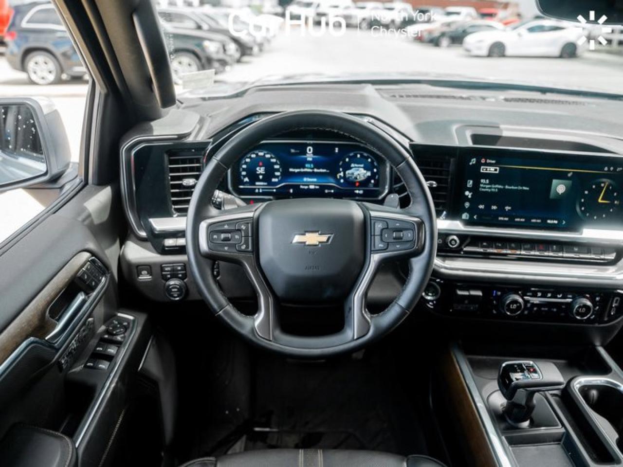 2023 Chevrolet Silverado 1500 High Country 147'' V8 Sunroof Leather Captain Seats Tonneau Cover Photo