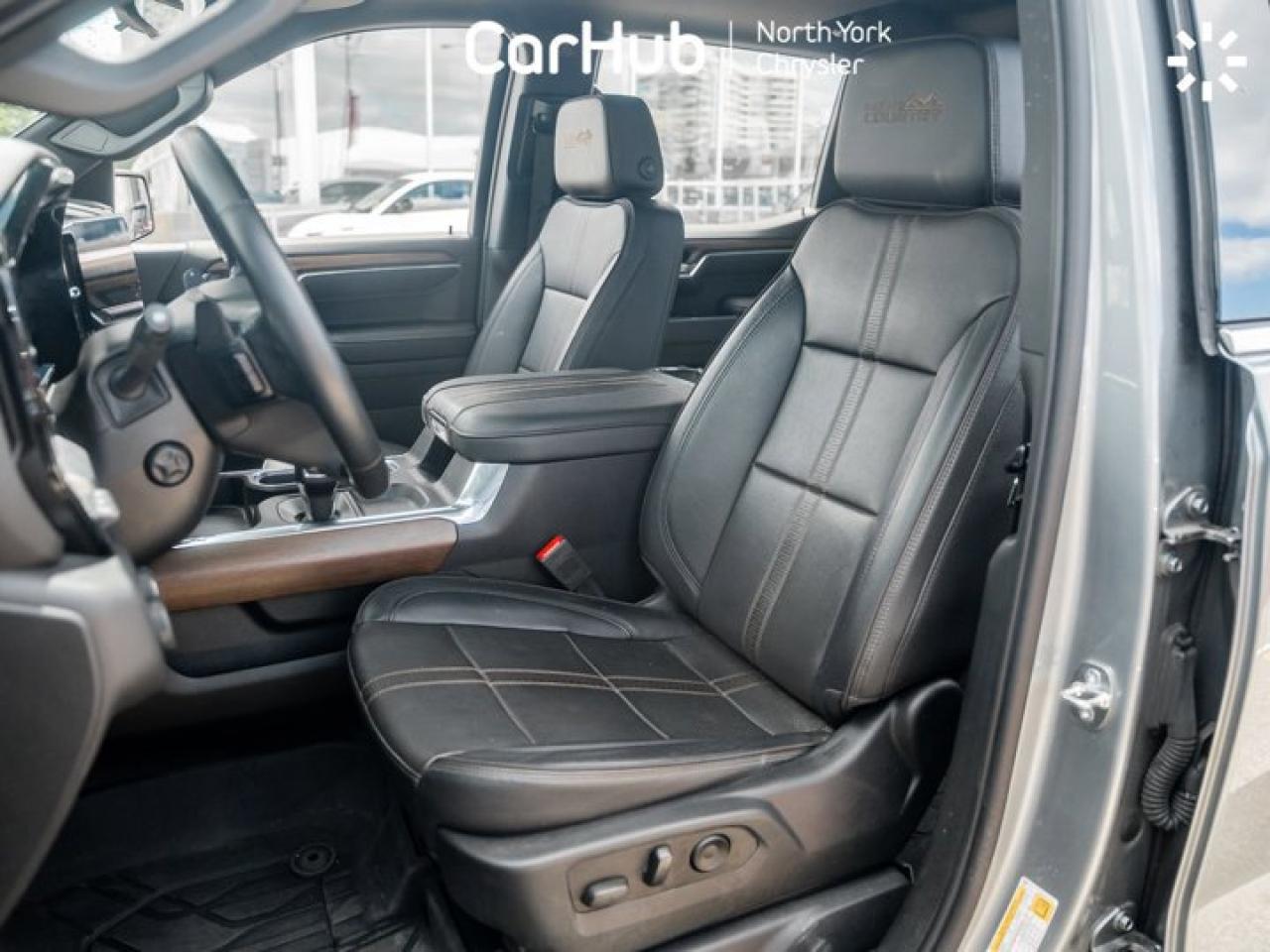 2023 Chevrolet Silverado 1500 High Country 147'' V8 Sunroof Leather Captain Seats Tonneau Cover Photo