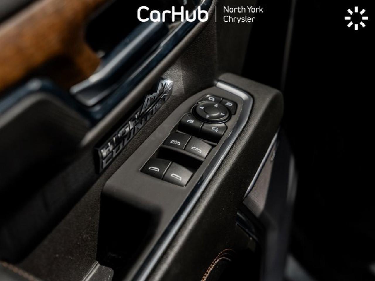 2023 Chevrolet Silverado 1500 High Country 147'' V8 Sunroof Leather Captain Seats Tonneau Cover Photo