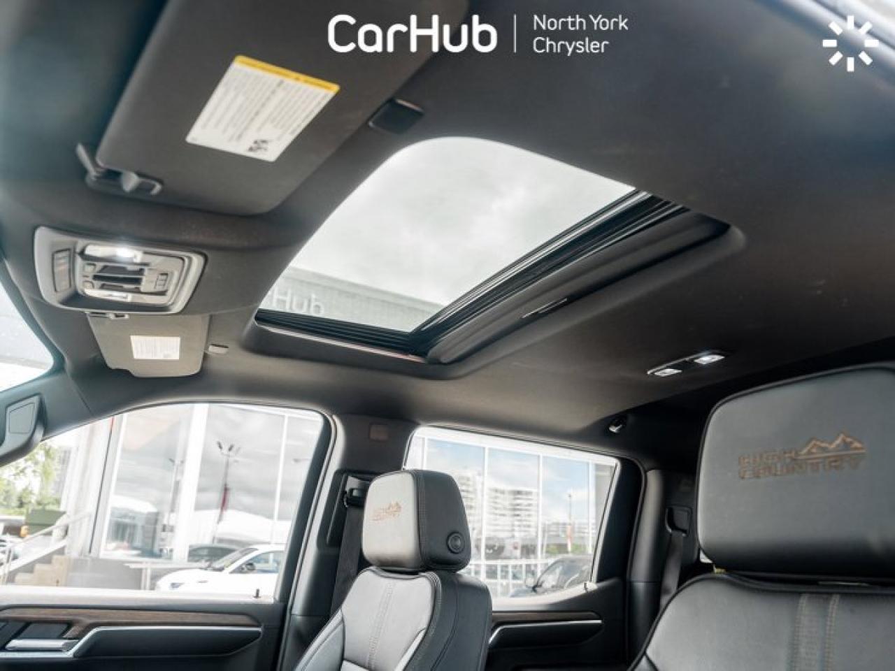 2023 Chevrolet Silverado 1500 High Country 147'' V8 Sunroof Leather Captain Seats Tonneau Cover Photo