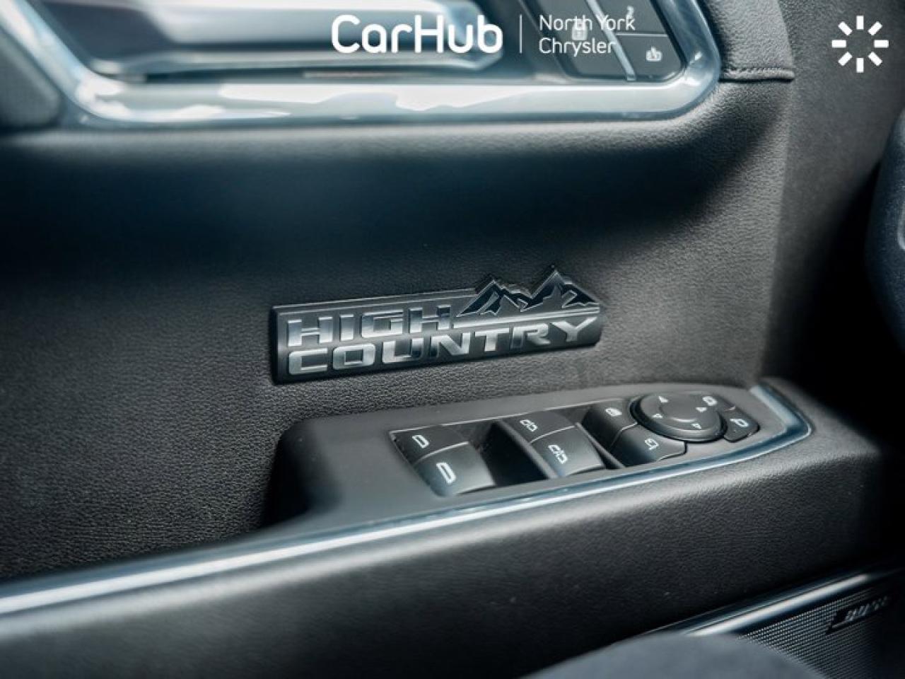 2023 Chevrolet Silverado 1500 High Country 147'' V8 Sunroof Leather Captain Seats Tonneau Cover Photo