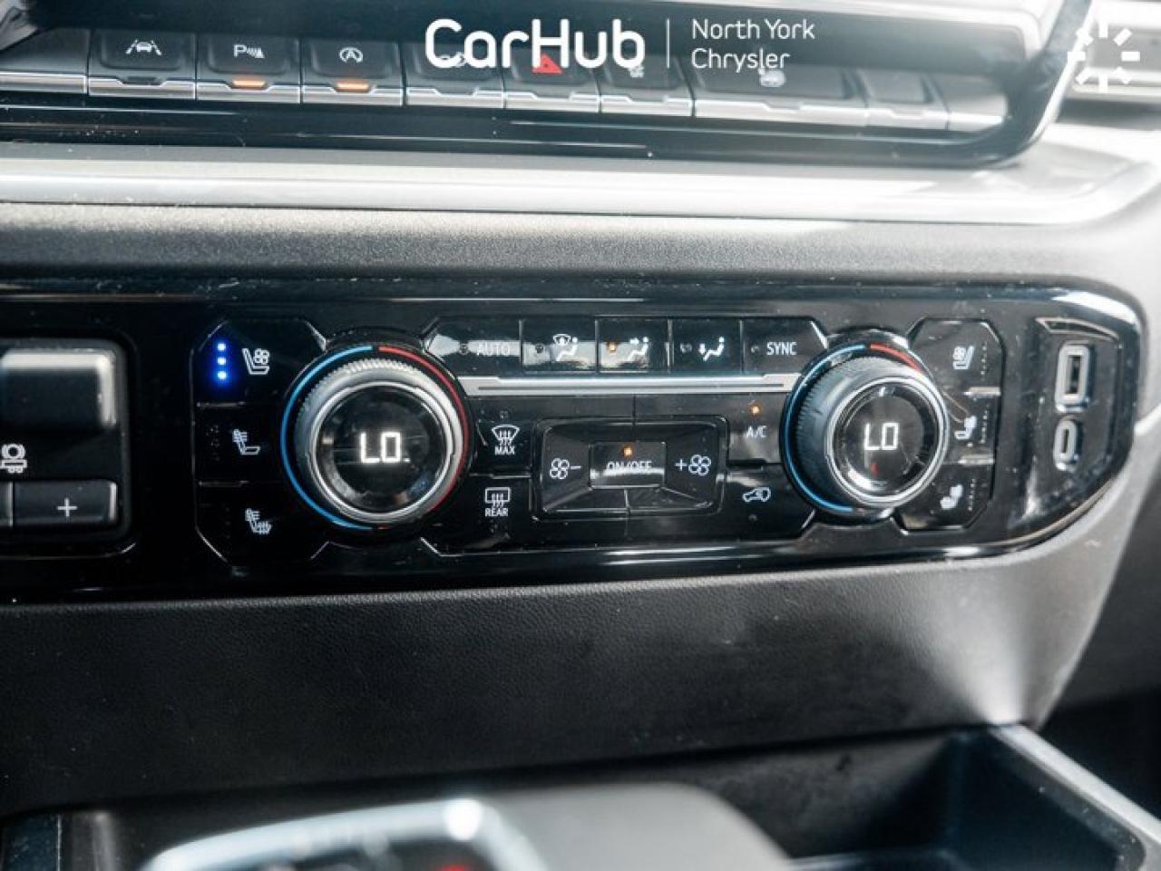 2023 Chevrolet Silverado 1500 High Country 147'' V8 Sunroof Leather Captain Seats Tonneau Cover Photo