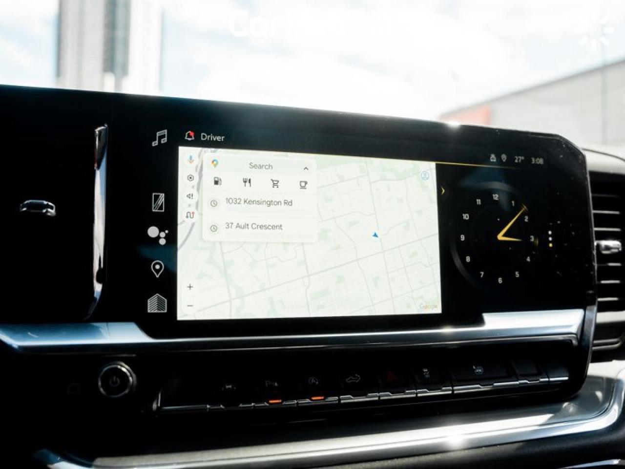 2023 Chevrolet Silverado 1500 High Country 147'' V8 Sunroof Leather Captain Seats Tonneau Cover Photo