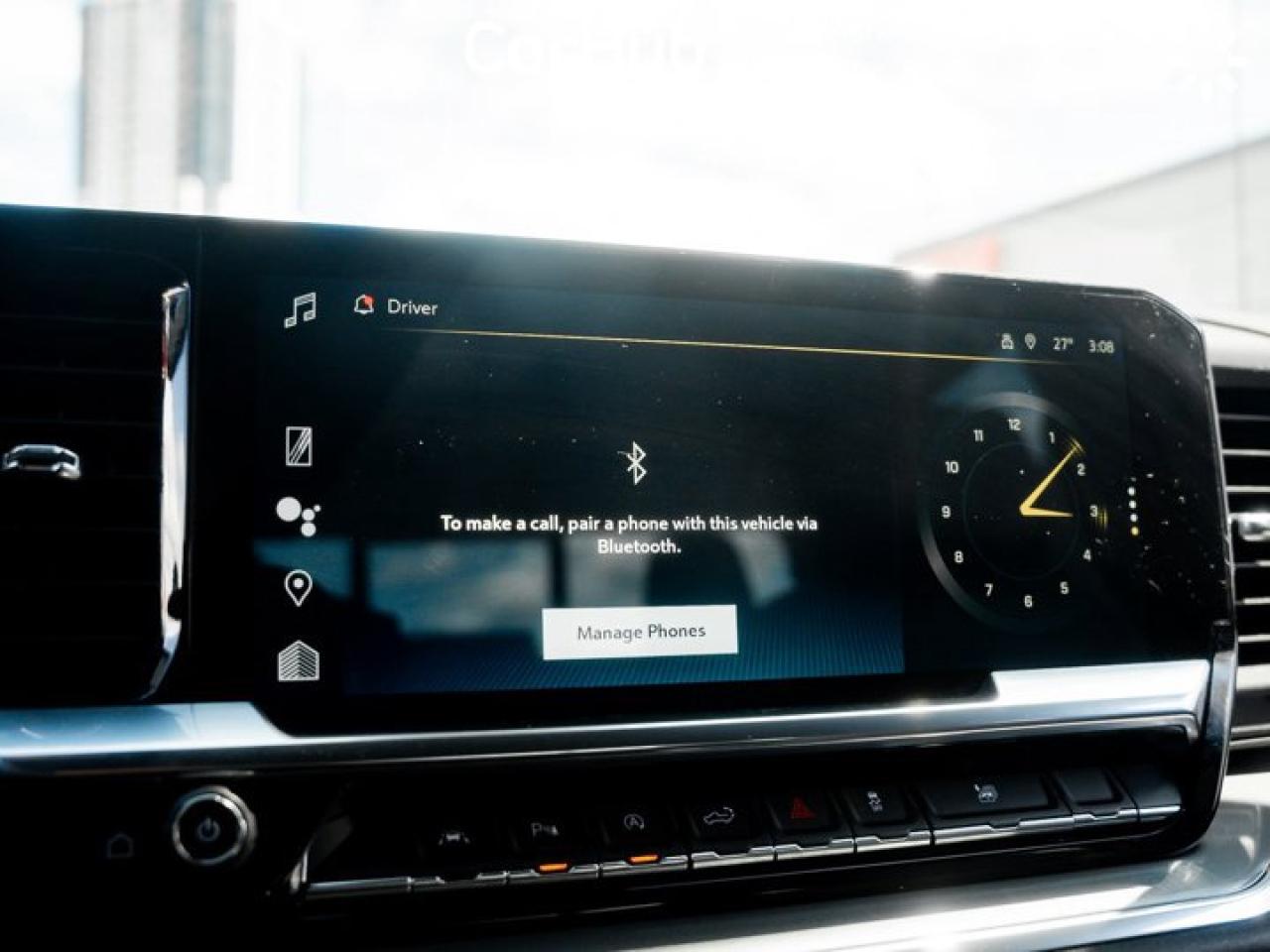 2023 Chevrolet Silverado 1500 High Country 147'' V8 Sunroof Leather Captain Seats Tonneau Cover Photo