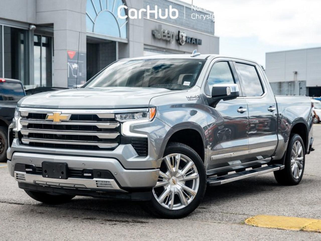 2023 Chevrolet Silverado 1500 High Country 147'' V8 Sunroof Leather Captain Seats Tonneau Cover Photo