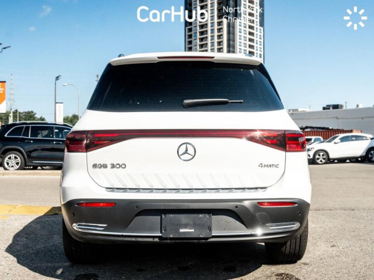 2024 Mercedes-Benz EQB 300 Panoroof Blind Spot Assist Active Brake Assist Heated Seats Photo